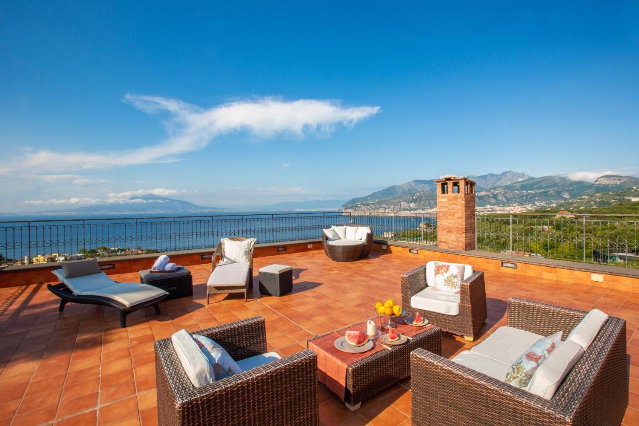 Casa Spartano Sorrento Eksteriør billede