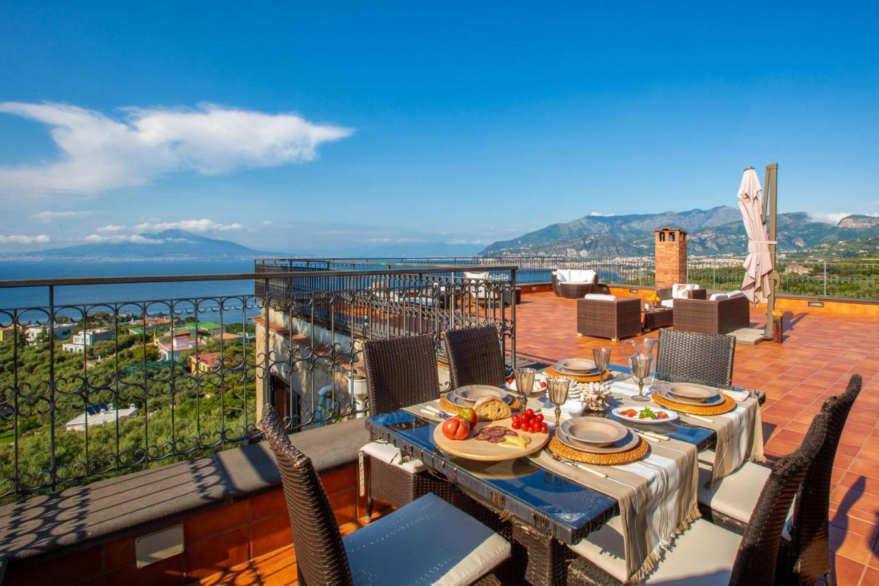 Casa Spartano Sorrento Eksteriør billede
